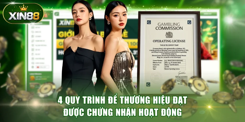 4 quy trình để thương hiệu đạt được chứng nhận hợp pháp