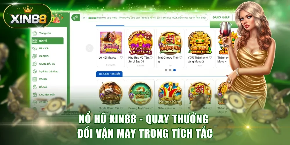 Nổ hũ XIN88