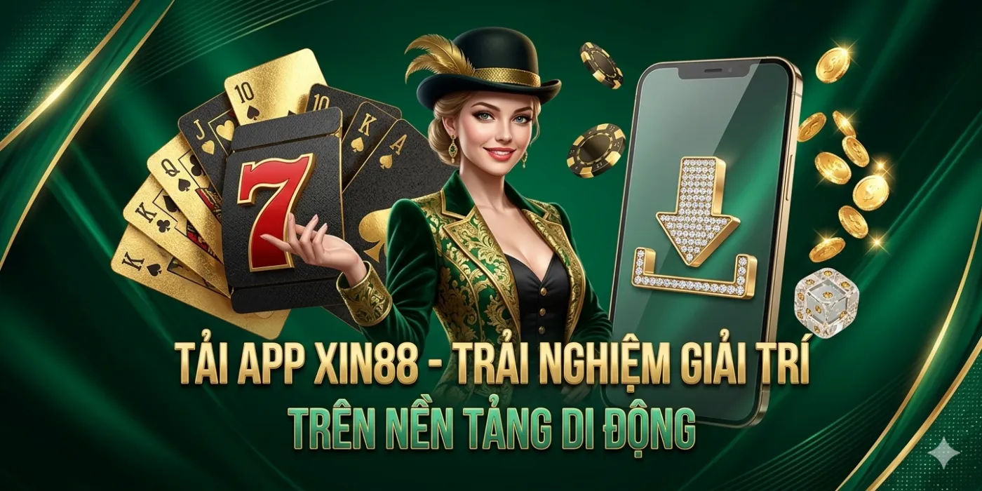 Hướng dẫn cách tải app xin88