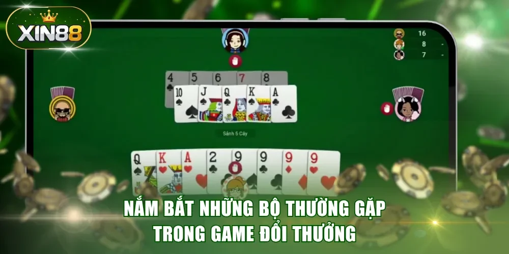 Nắm bắt những bộ thường gặp trong game đổi thưởng