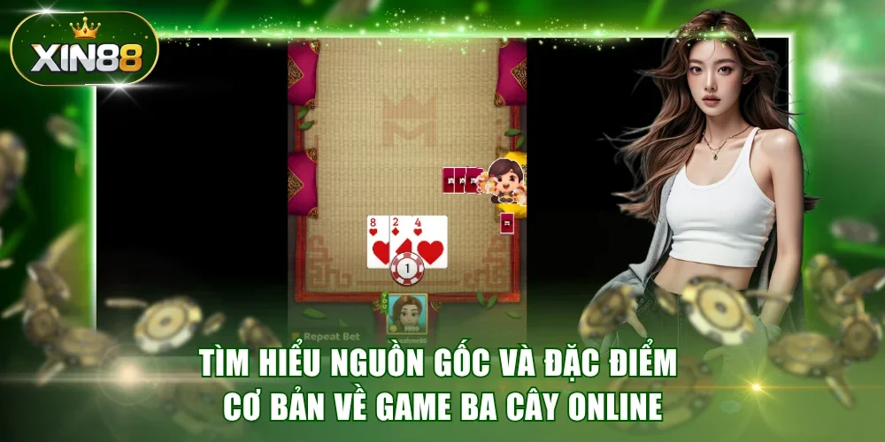 Tìm hiểu nguồn gốc và đặc điểm cơ bản về game Ba cây online