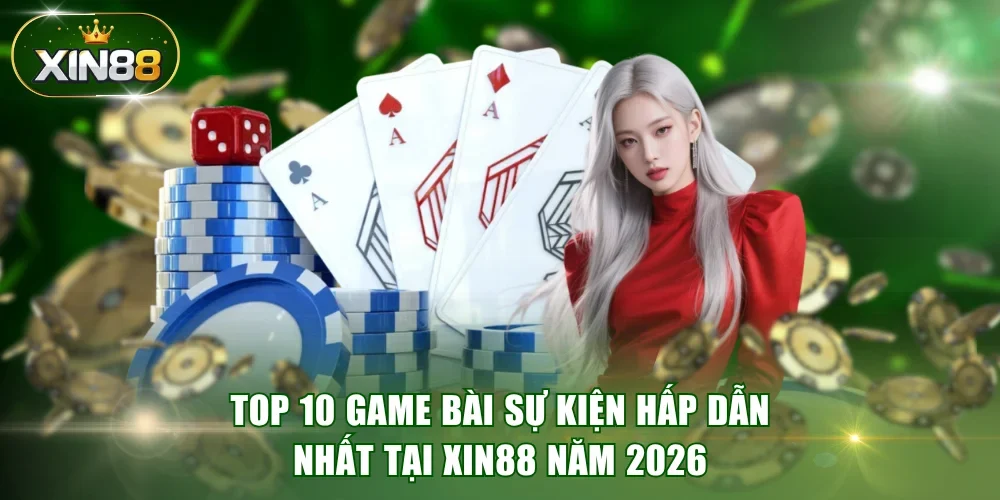 Top 10 Game bài sự kiện