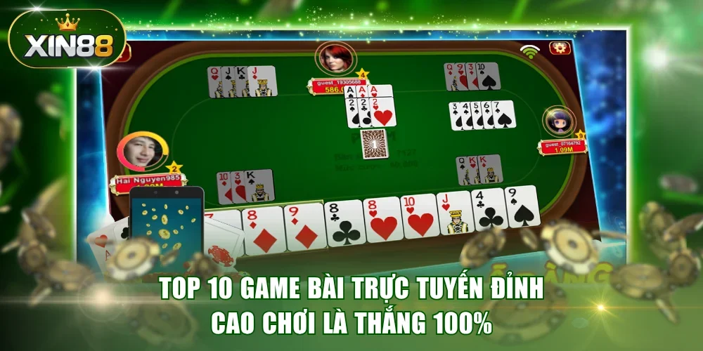 game bài trực tuyến